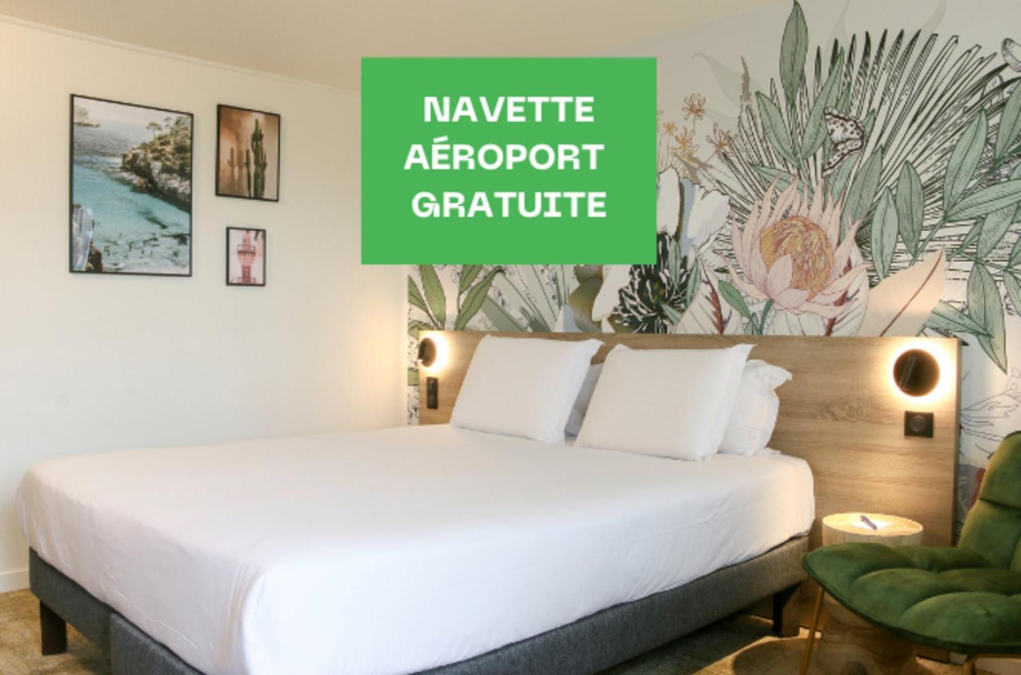 Kyriad Aeroport Marseille Vitrolles  Eksteriør bilde